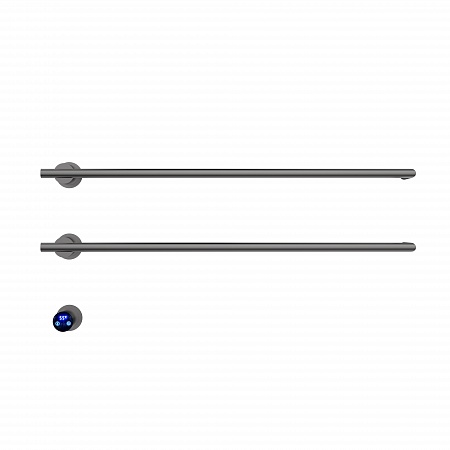 Рондо П2 350х760 электро Полотенцесушитель TERMINUS Оружейная сталь Воронеж - фото 3 Рондо П2 350х760 электро Полотенцесушитель TERMINUS Оружейная сталь Воронеж - фото 3