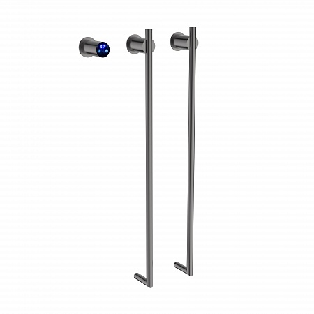 Рондо П2 350х760 электро Полотенцесушитель TERMINUS Оружейная сталь Воронеж - фото 1 Рондо П2 350х760 электро Полотенцесушитель TERMINUS Оружейная сталь Воронеж - фото 1