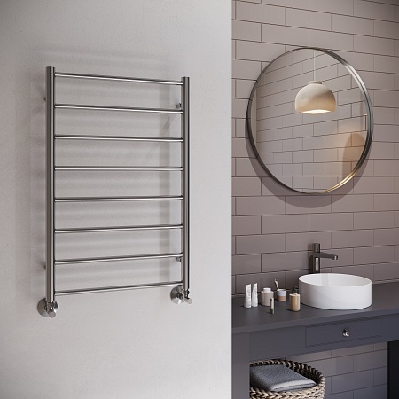 Аврора П8 500х800 Полотенцесушитель TERMINUS Оружейная сталь Воронеж - фото 3 Аврора П8 500х800 Полотенцесушитель TERMINUS Оружейная сталь Воронеж - фото 3