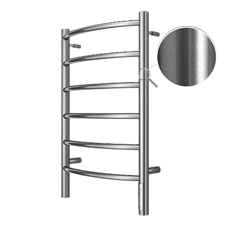 Классик П6 400х650 Электро (quick touch) Полотенцесушитель TERMINUS Сатин Воронеж - фото 3 Классик П6 400х650 Электро (quick touch) Полотенцесушитель TERMINUS Сатин Воронеж - фото 3