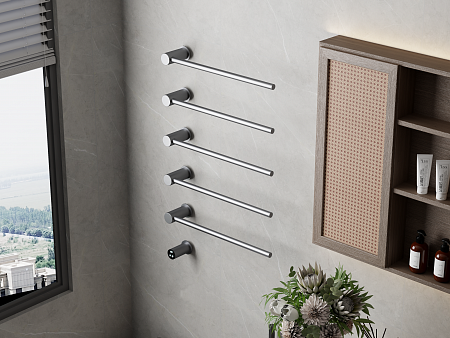 Аккорд П5 500х800 электро Полотенцесушитель TERMINUS Оружейная сталь Воронеж - фото 5 Аккорд П5 500х800 электро Полотенцесушитель TERMINUS Оружейная сталь Воронеж - фото 5