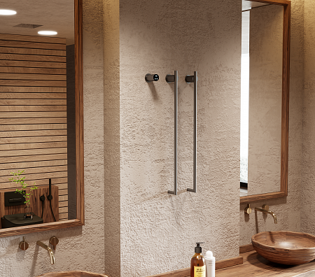 Рондо П2 350х760 электро Полотенцесушитель TERMINUS Оружейная сталь Воронеж - фото 6 Рондо П2 350х760 электро Полотенцесушитель TERMINUS Оружейная сталь Воронеж - фото 6