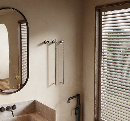 Рондо П2 350х760 электро Полотенцесушитель TERMINUS Нержавеющая сталь Воронеж - фото 6 Рондо П2 350х760 электро Полотенцесушитель TERMINUS Нержавеющая сталь Воронеж - фото 6