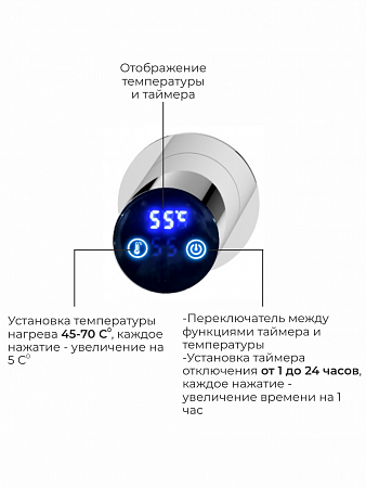 Аккорд П5 500х800 электро Полотенцесушитель TERMINUS Нержавеющая сталь Воронеж - фото 4 Аккорд П5 500х800 электро Полотенцесушитель TERMINUS Нержавеющая сталь Воронеж - фото 4