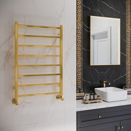 Ватикан П8 500х800 Полотенцесушитель TERMINUS Брашированное золото Воронеж - фото 3 Ватикан П8 500х800 Полотенцесушитель TERMINUS Брашированное золото Воронеж - фото 3