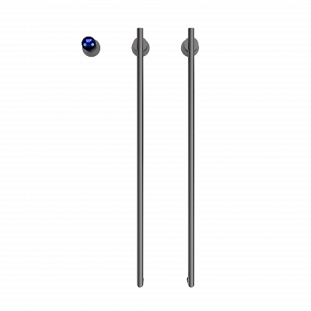 Рондо П2 350х760 электро Полотенцесушитель TERMINUS Оружейная сталь Воронеж - фото 2 Рондо П2 350х760 электро Полотенцесушитель TERMINUS Оружейная сталь Воронеж - фото 2