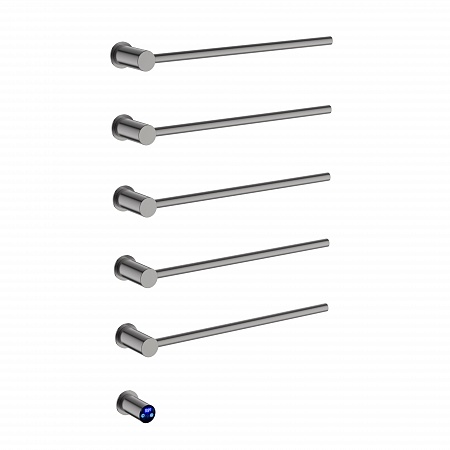 Аккорд П5 500х800 электро Полотенцесушитель TERMINUS Оружейная сталь Воронеж - фото 1 Аккорд П5 500х800 электро Полотенцесушитель TERMINUS Оружейная сталь Воронеж - фото 1