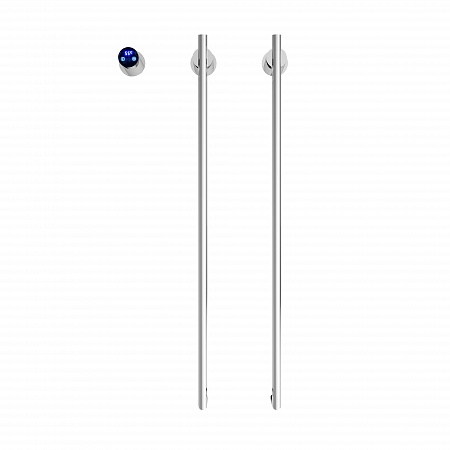 Рондо П2 350х760 электро Полотенцесушитель TERMINUS Нержавеющая сталь Воронеж - фото 2 Рондо П2 350х760 электро Полотенцесушитель TERMINUS Нержавеющая сталь Воронеж - фото 2