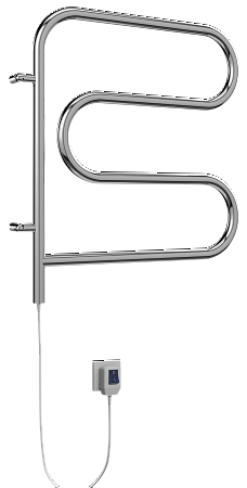 Электро 25 F-обр 600х600 поворотный Полотенцесушитель TERMINUS Воронеж - фото 1