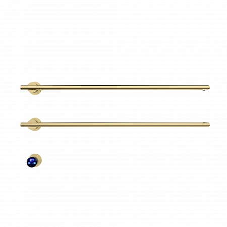 Рондо П2 350х760 электро Полотенцесушитель TERMINUS Брашированное золото Воронеж - фото 3 Рондо П2 350х760 электро Полотенцесушитель TERMINUS Брашированное золото Воронеж - фото 3