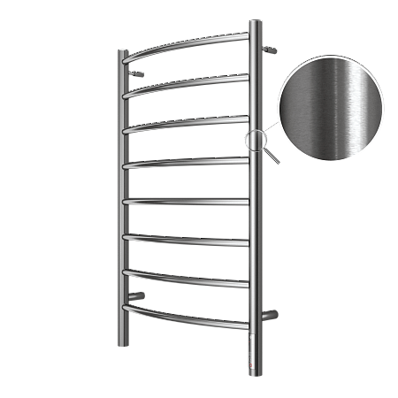 Классик П8 500х850 Электро (quick touch) Полотенцесушитель TERMINUS Сатин Воронеж - фото 3 Классик П8 500х850 Электро (quick touch) Полотенцесушитель TERMINUS Сатин Воронеж - фото 3