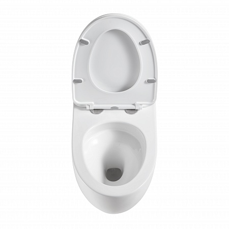 Подвесной унитаз безободковый Terminus Енисей Monolit 560х390 белый Воронеж - фото 3 Подвесной унитаз безободковый Terminus Енисей Monolit 560х390 белый Воронеж - фото 3