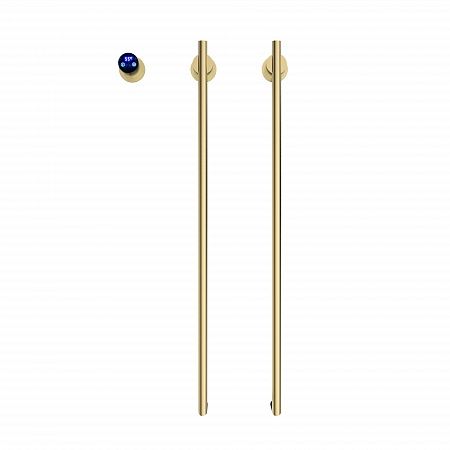 Рондо П2 350х760 электро Полотенцесушитель TERMINUS Брашированное золото Воронеж - фото 2 Рондо П2 350х760 электро Полотенцесушитель TERMINUS Брашированное золото Воронеж - фото 2