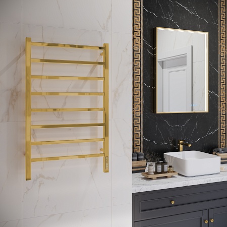 Ватикан П8 500х850 Электро Полотенцесушитель TERMINUS Золото Воронеж - фото 3 Ватикан П8 500х850 Электро Полотенцесушитель TERMINUS Золото Воронеж - фото 3