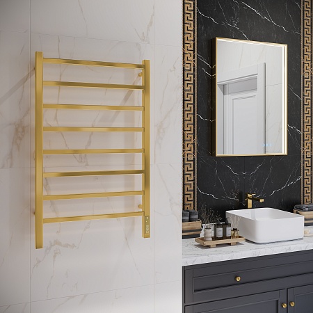 Ватикан П8 500х850 Электро Полотенцесушитель TERMINUS Брашированное золото Воронеж - фото 3 Ватикан П8 500х850 Электро Полотенцесушитель TERMINUS Брашированное золото Воронеж - фото 3