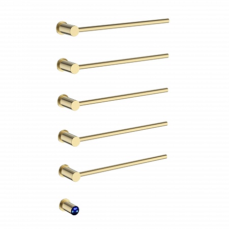 Аккорд П5 500х800 электро Полотенцесушитель TERMINUS Брашированное золото Воронеж - фото 1 Аккорд П5 500х800 электро Полотенцесушитель TERMINUS Брашированное золото Воронеж - фото 1