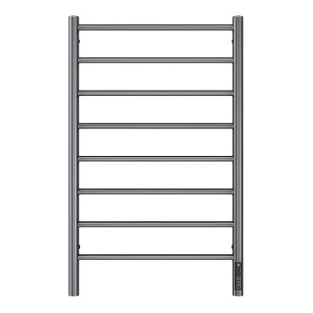 Аврора П8 500х850 Электро Полотенцесушитель TERMINUS Оружейная сталь Воронеж - фото 2 Аврора П8 500х850 Электро Полотенцесушитель TERMINUS Оружейная сталь Воронеж - фото 2