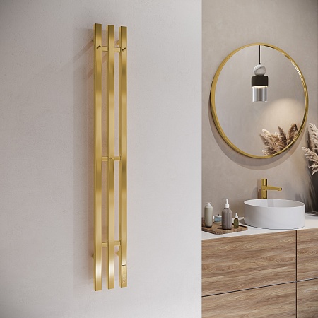 Стойка электро TRES проф1200 TERMINUS Брашированное золото Воронеж - фото 3 Стойка электро TRES проф1200 TERMINUS Брашированное золото Воронеж - фото 3