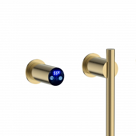 Рондо П2 350х760 электро Полотенцесушитель TERMINUS Брашированное золото Воронеж - фото 4 Рондо П2 350х760 электро Полотенцесушитель TERMINUS Брашированное золото Воронеж - фото 4