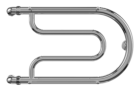 Фокстрот AISI 32х2 320х600 Полотенцесушитель  TERMINUS Воронеж - фото 2
