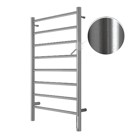 Аврора П8 500х850 Электро (quick touch) Полотенцесушитель TERMINUS Сатин Воронеж - фото 3 Аврора П8 500х850 Электро (quick touch) Полотенцесушитель TERMINUS Сатин Воронеж - фото 3