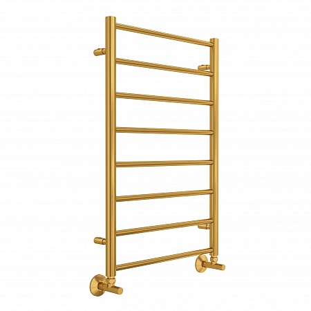 Аврора П8 500х800 Полотенцесушитель TERMINUS Брашированное золото Воронеж - фото 1 Аврора П8 500х800 Полотенцесушитель TERMINUS Брашированное золото Воронеж - фото 1