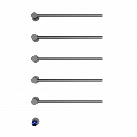 Аккорд П5 500х800 электро Полотенцесушитель TERMINUS Оружейная сталь Воронеж - фото 2 Аккорд П5 500х800 электро Полотенцесушитель TERMINUS Оружейная сталь Воронеж - фото 2
