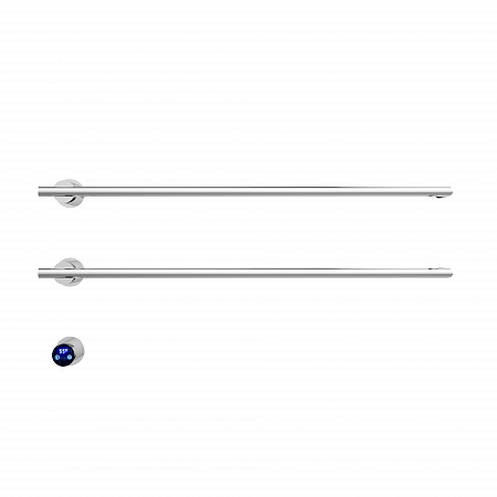 Рондо П2 350х760 электро Полотенцесушитель TERMINUS Нержавеющая сталь Воронеж - фото 3 Рондо П2 350х760 электро Полотенцесушитель TERMINUS Нержавеющая сталь Воронеж - фото 3