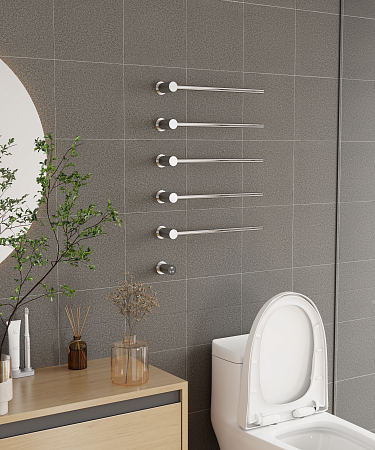 Аккорд П5 500х800 электро Полотенцесушитель TERMINUS Нержавеющая сталь Воронеж - фото 5 Аккорд П5 500х800 электро Полотенцесушитель TERMINUS Нержавеющая сталь Воронеж - фото 5